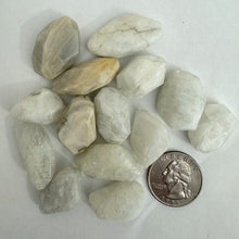white gray agate, 25-33mm faceted nugget, sold per single bead