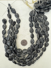black labradorite, 20x14x7mm pear teardrop, 15" strand, sold per strand (darker batch)