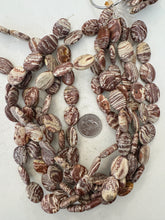 brown banded jasper, 19x14x7mm oval, 15" strand, sold per strand (batch 3)