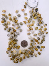 mexican crazy lace agate, 12x8x5mm teardrop pendant, 15" strand, sold per strand