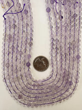 amethyst, 6mm round, 15" strand, sold per strand