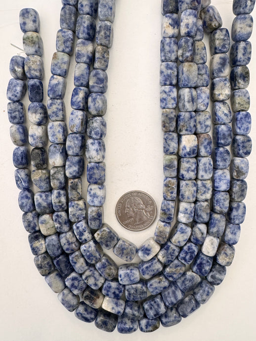 sodalite, 12x8mm 4 sided nugget, 15