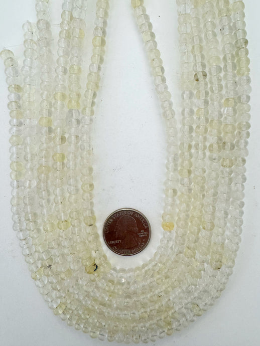 opalite, 6x4mm rondelle, 15