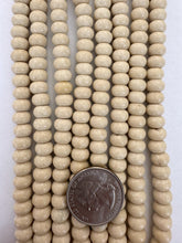 riverstone, 8x5mm rondelle, 15" strand,  SOLD PER STRAND