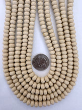 riverstone, 8x5mm rondelle, 15" strand,  SOLD PER STRAND