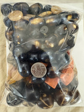 vintage look resin beads 3.4 pound bag closeout lot