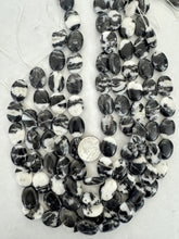 mexican zebra jasper, 19x14x6mm oval, 15" strand,   SOLD PER STRAND