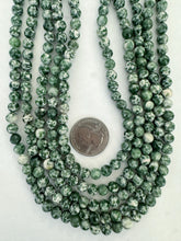 tree agate, 6mm round, 15" strand,  SOLD PER STRAND