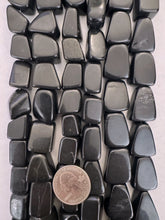onyx, 14-24mm nugget mix, 15" strand,   SOLD PER STRAND