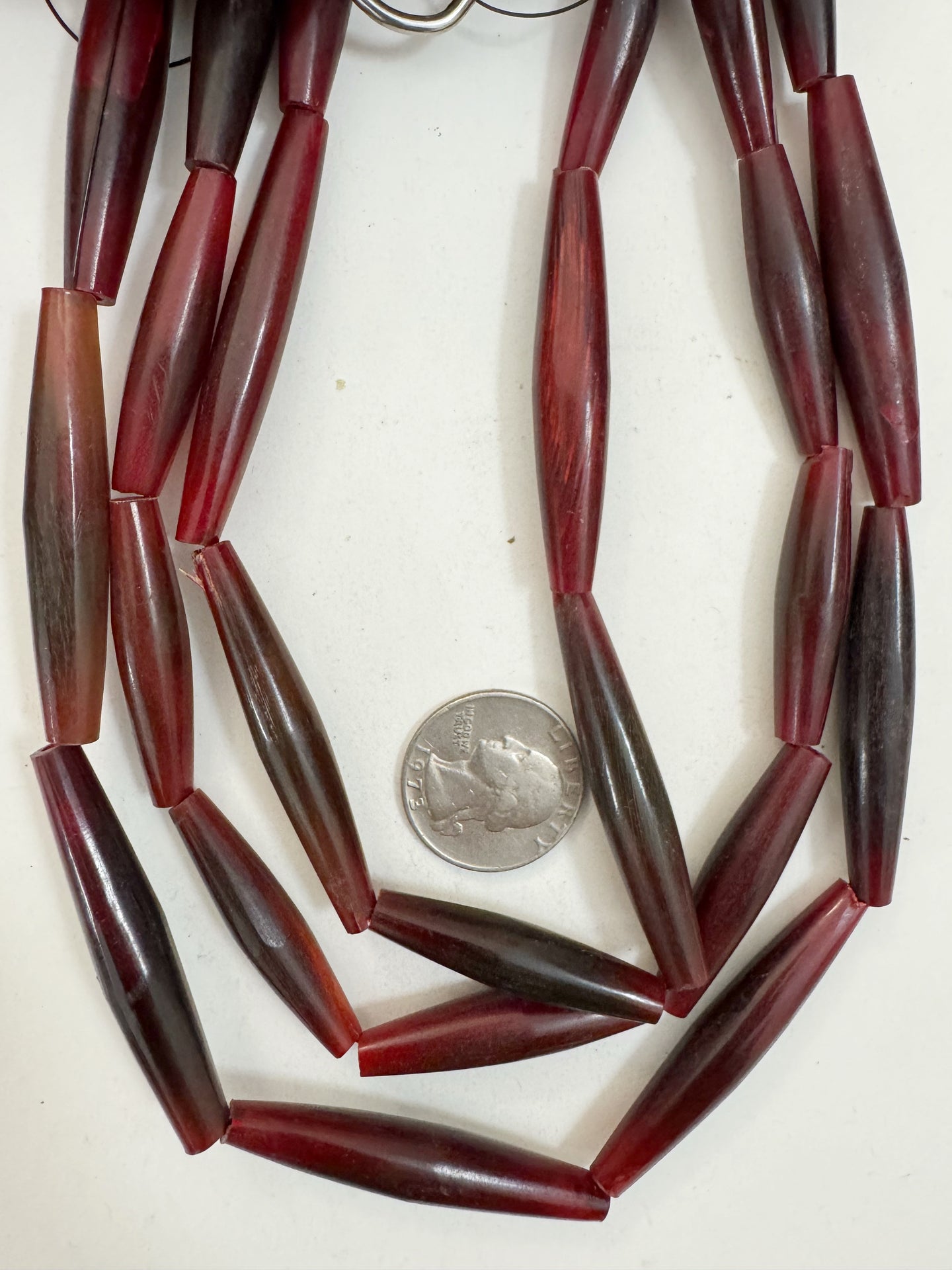 red horn, 34-52mm random assortment tube, 15