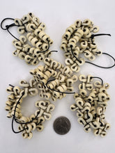 off white, carved mandala or celtic cross motif, vintage stock bone, 25x25x3mm pendant, 60 PIECE DISCOUNT LOT