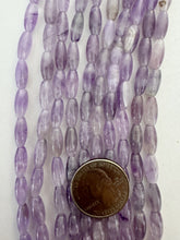 cape amethyst, 12x5mm bowed tube, 15" strand,  SOLD PER STRAND (batch 2)