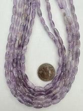 cape amethyst, 12x5mm bowed tube, 15" strand,  SOLD PER STRAND (batch 2)