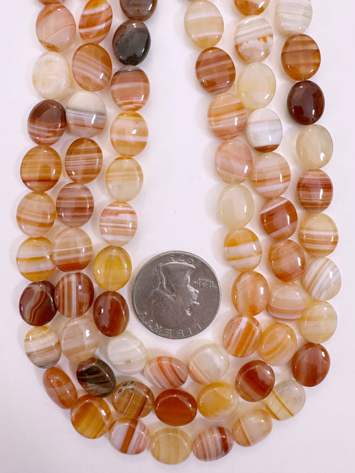 red sardonyx, 12x9x5mm oval, 15