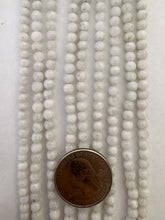 moonstone, 4mm round, 15" strand,  SOLD PER STRAND (batch 2)