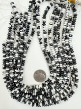 mexican zebra jasper, 6x3mm rondelle, 15" strand, sold per strand