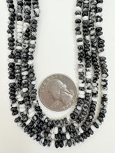 mexican zebra jasper, 4x2mm rondelle, 15" strand, sold per strand