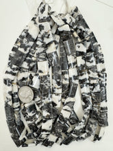 mexican zebra jasper, 20x14x4mm rectangle, 15" strand, sold per strand