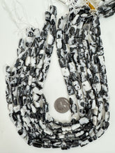 mexican zebra jasper, 14x10x5mm rectangle, 15" strand, sold per strand