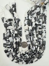 mexican zebra jasper, 18x13x6mm rectangle, 15" strand, sold per strand