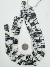 mexican zebra jasper, 20x15x5mm rectangle, 15" strand, sold per strand