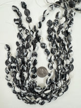 mexican zebra jasper, 16x12x4mm horse eye, 15" strand, sold per strand