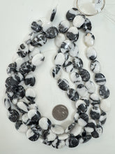 mexican zebra jasper, 20x15x5mm oval, 15" strand, sold per strand