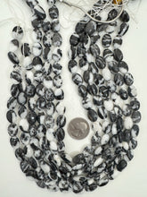 mexican zebra jasper, 14x10x6mm oval, 15" strand, sold per strand