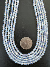 opalite, 4mm round, 15" strand,   SOLD PER STRAND