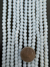 opalite, 6mm round, 15" strand,  SOLD PER STRAND (more opaque batch)