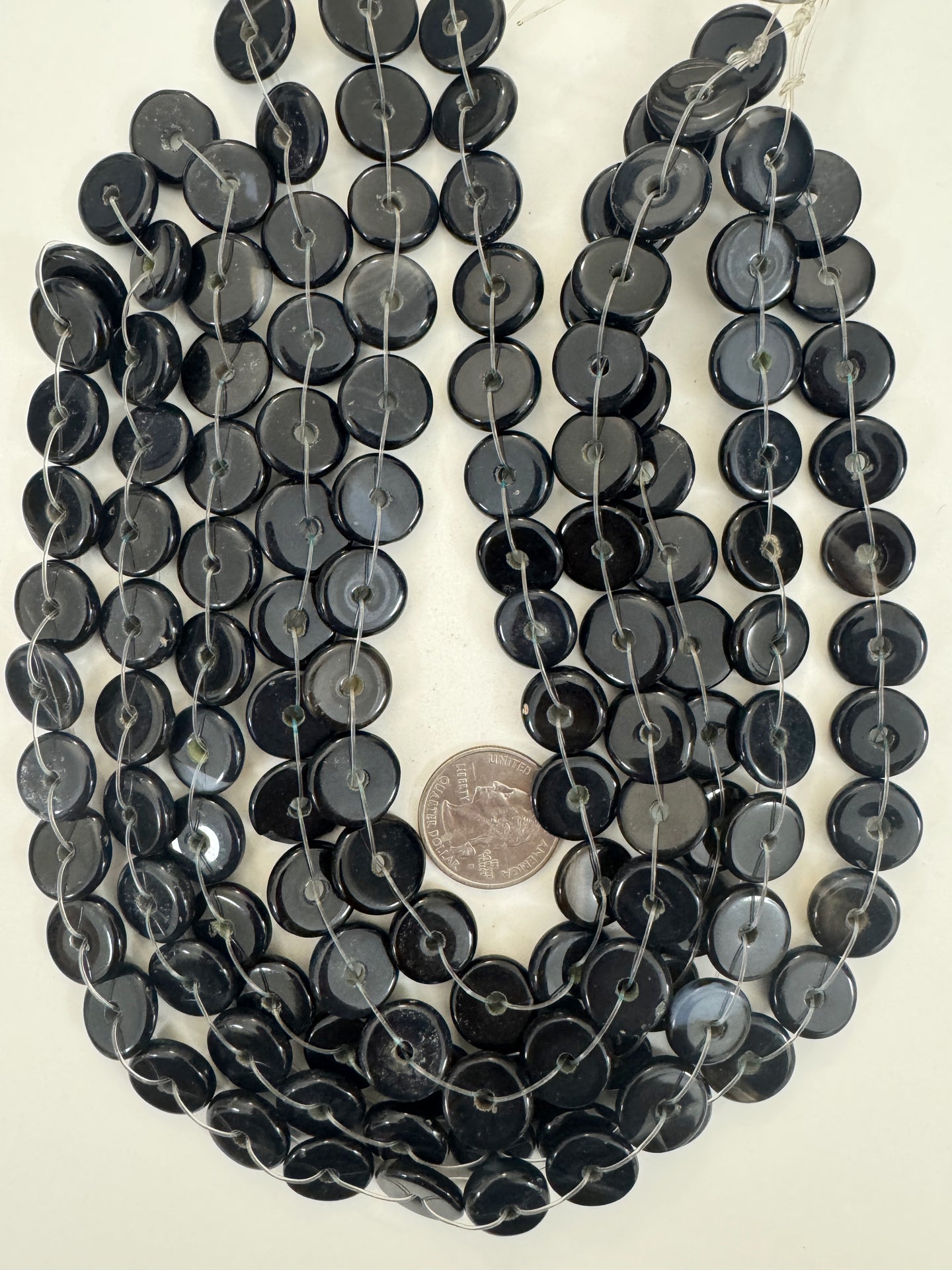 sardonyx, 16x16x3mm donut or rondelle, 15