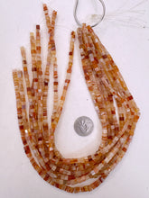 red sardonyx , 4mm cube, 15" strand, sold per strand (batch 1)