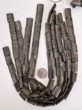 black antique jasper , 20x14x5mm rectangle, 15" strand, sold per strand