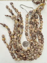 brown banded jasper , 12x12x5mm square, 15" strand, sold per strand