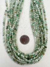 chrysoprase, 4mm round, 15" strand,   SOLD PER STRAND