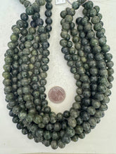 bc nephrite jade, semi dull finish, 10mm round, 15" strand,   SOLD PER STRAND