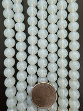 opalite, 10mm round, 15" strand,  SOLD PER STRAND