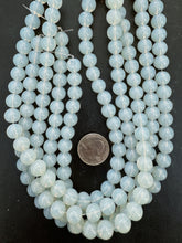 opalite, 10mm round, 15" strand,  SOLD PER STRAND