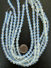 opalite, 8mm round, 15" strand,  SOLD PER STRAND