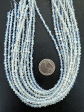 opalite, 4mm round, 15" strand,  SOLD PER STRAND