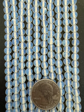 opalite, 6mm round, 15" strand,  SOLD PER STRAND