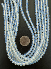 opalite, 6mm round, 15" strand,  SOLD PER STRAND