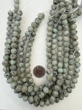 kiwi quartz, matte finish, 10mm round, 15" strand,   SOLD PER STRAND