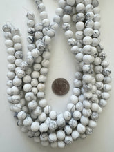 howlite, matte finish, 10mm round, 15" strand, SOLD PER STRAND