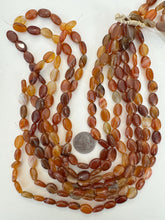 carnelian, 14x10x6mm oval, 15" strand, sold per strand