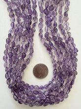 amethyst, 8mm tumbled nuggets mix, 15" strand,  SOLD PER STRAND