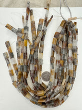 chinese lodalite, 15x9x5mm rectngle, 15" strand, sold per strand