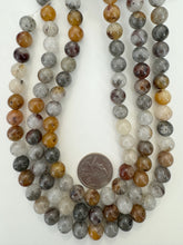 chinese lodalite, 10mm round, 15" strand, sold per strand