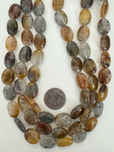 chinese lodalite, 18x13x5mm oval, 15" strand, sold per strand