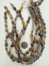 chinese lodalite, 13x10x5mm oval, 15" strand, sold per strand